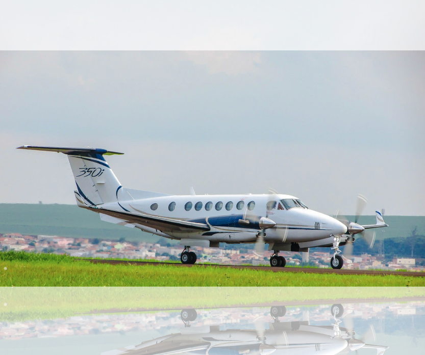 BEECHCRAFT KING AIR 350i 2010 - Aeronavesavenda