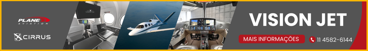 Cirrus Vision Jet 1280×180 – Plane Aviation anúncio 2