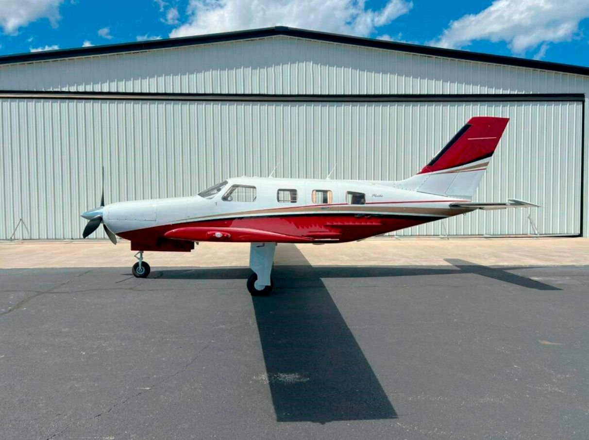 PIPER MALIBU MIRAGE PA-46-350P 1985 no aeronavesavenda