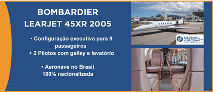 Banner 420×180 home1 LEARJET 45XR GLOBAL