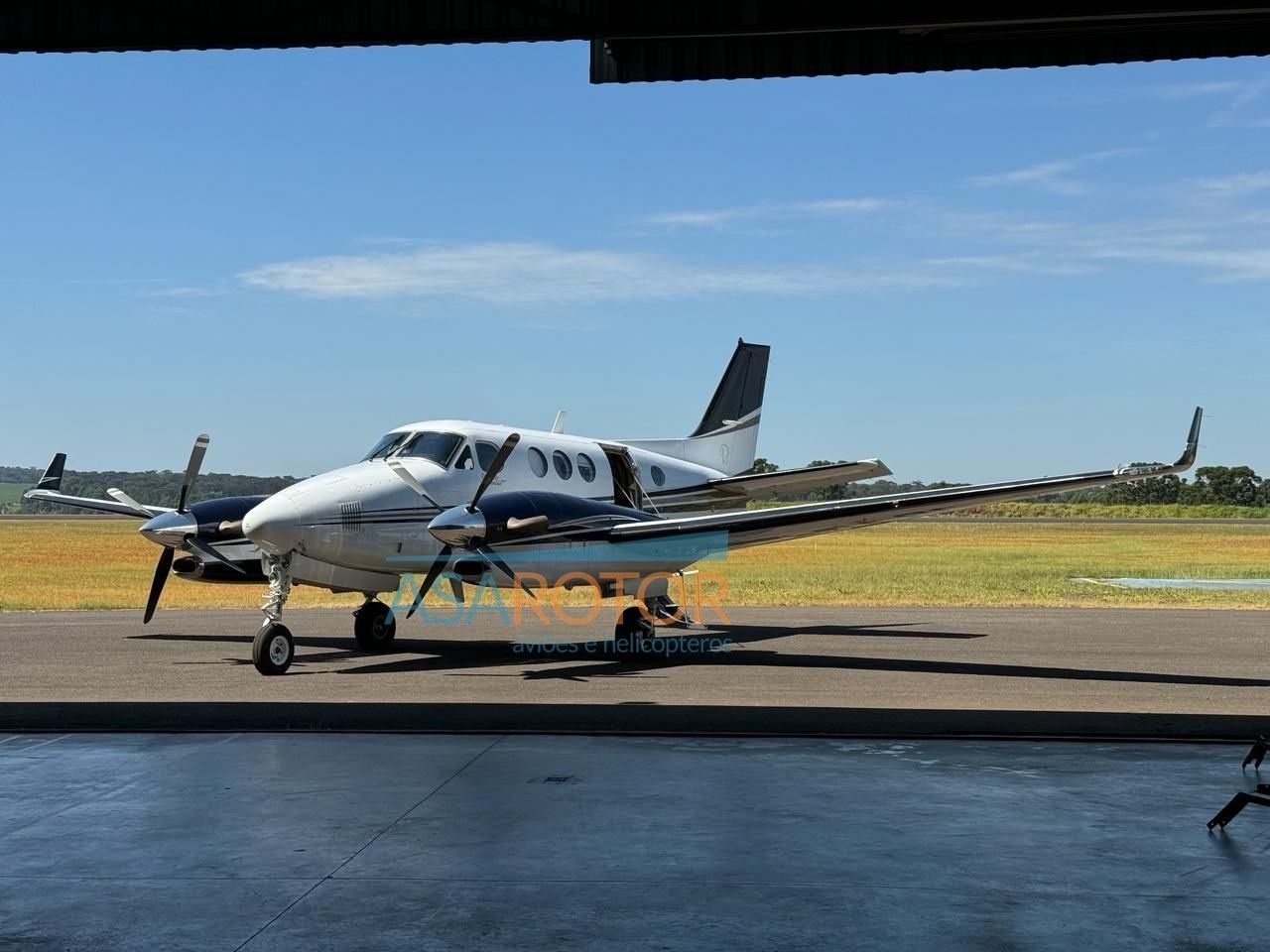 BEECHCRAFT KING AIR C90 GTI 2008