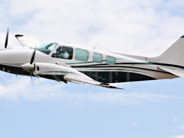 BEECHCRAFT BARON 58 1984