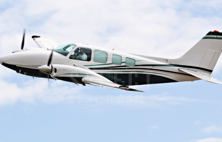 BEECHCRAFT BARON 58 1984