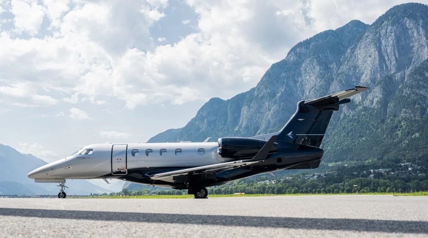 EMBRAER PHENOM 300E 2019