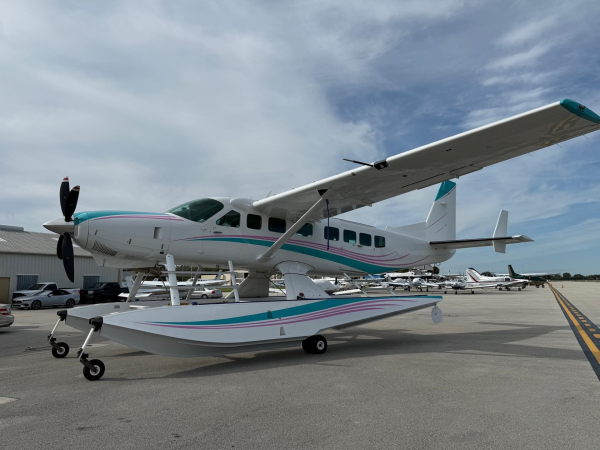 CESSNA CARAVAN 208B GRAND ANFÍBIO 2019