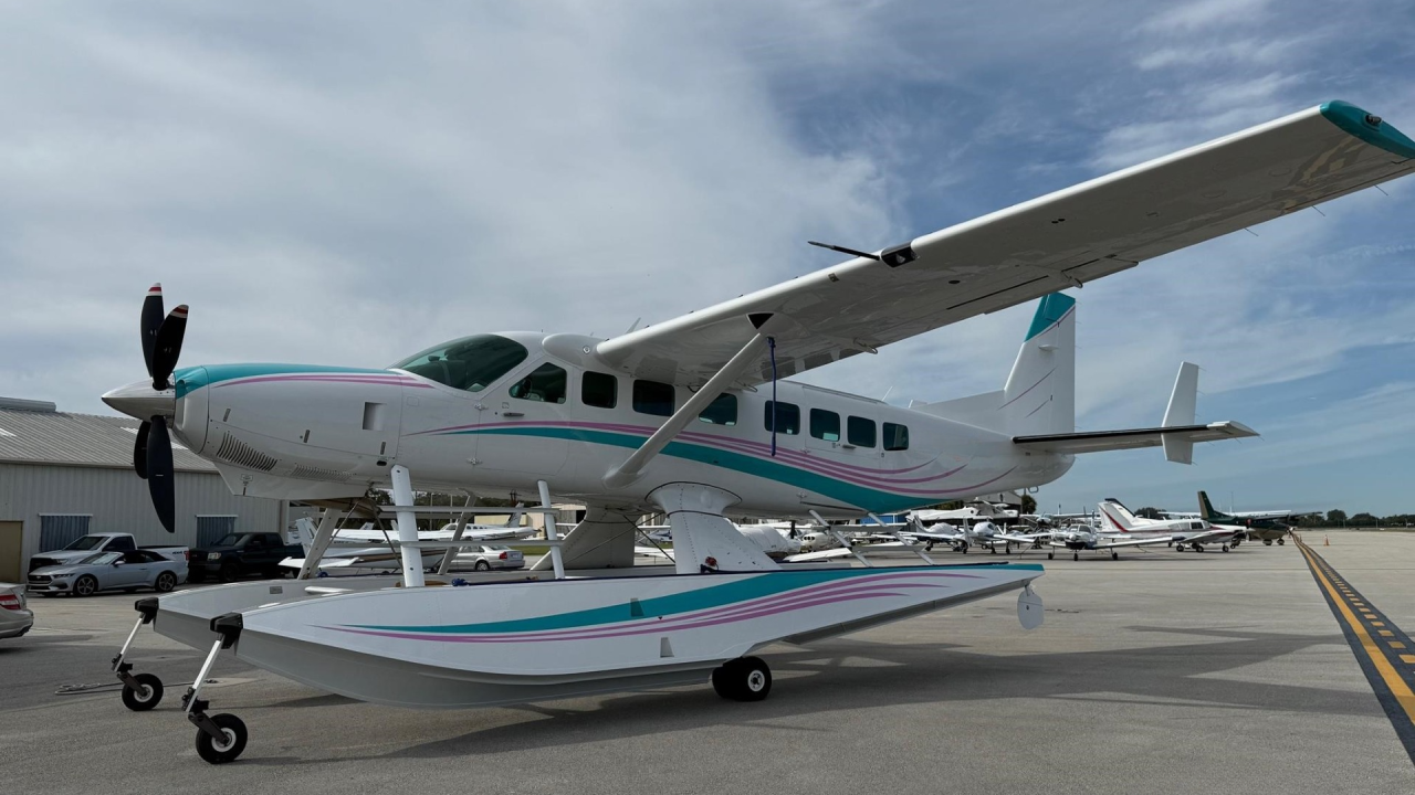 CESSNA CARAVAN 208B GRAND ANFÍBIO 2019