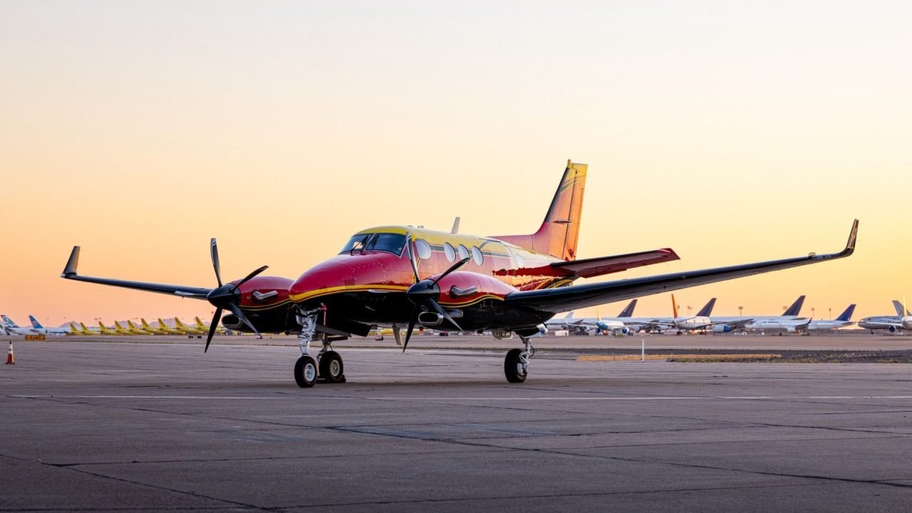 BEECHCRAFT KING AIR C90B 2004