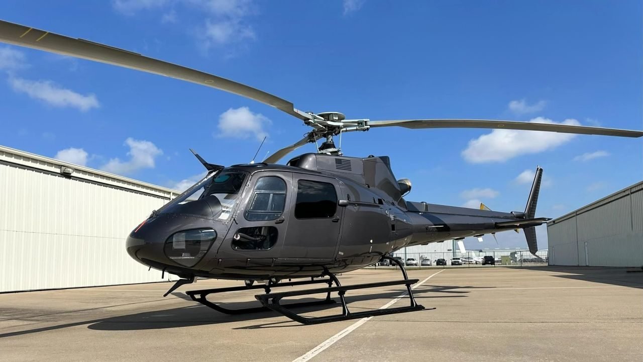 EUROCOPTER AS350B2 2013