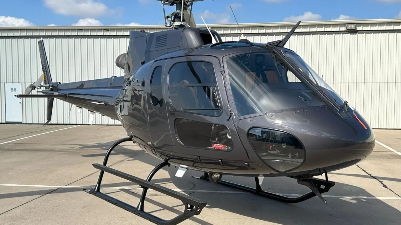 EUROCOPTER AS350B2 2013