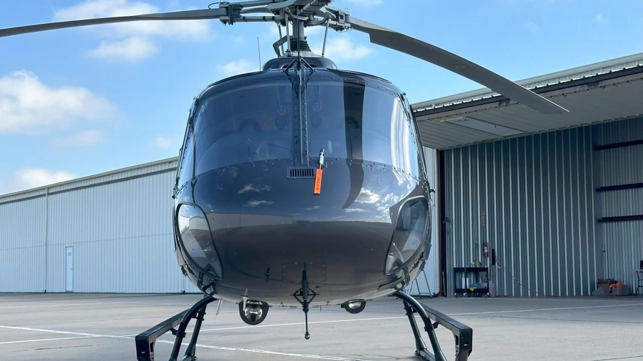 EUROCOPTER AS350B2 2013