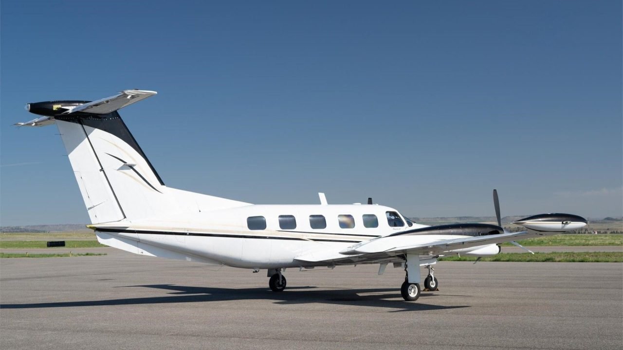 PIPER CHEYENNE III 1981