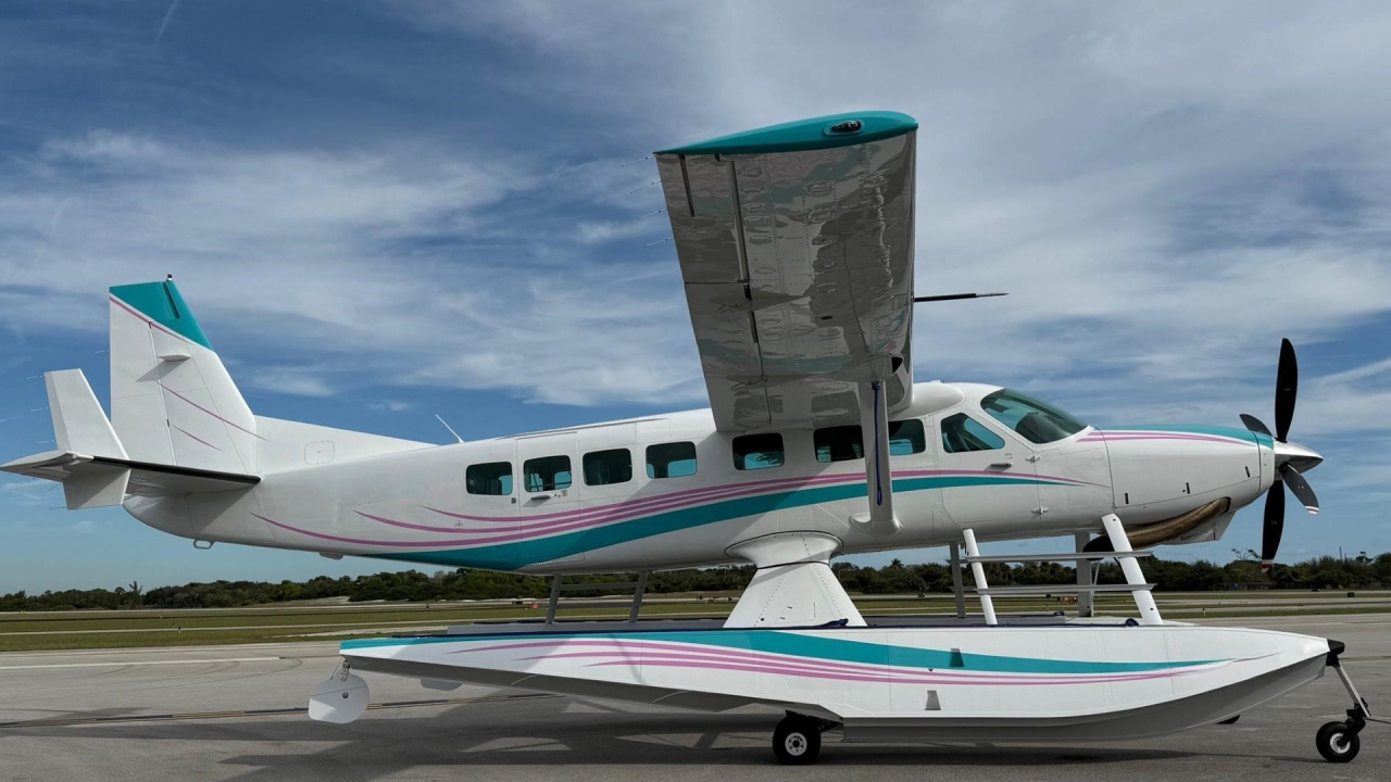 CESSNA CARAVAN 208B GRAND ANFÍBIO 2019