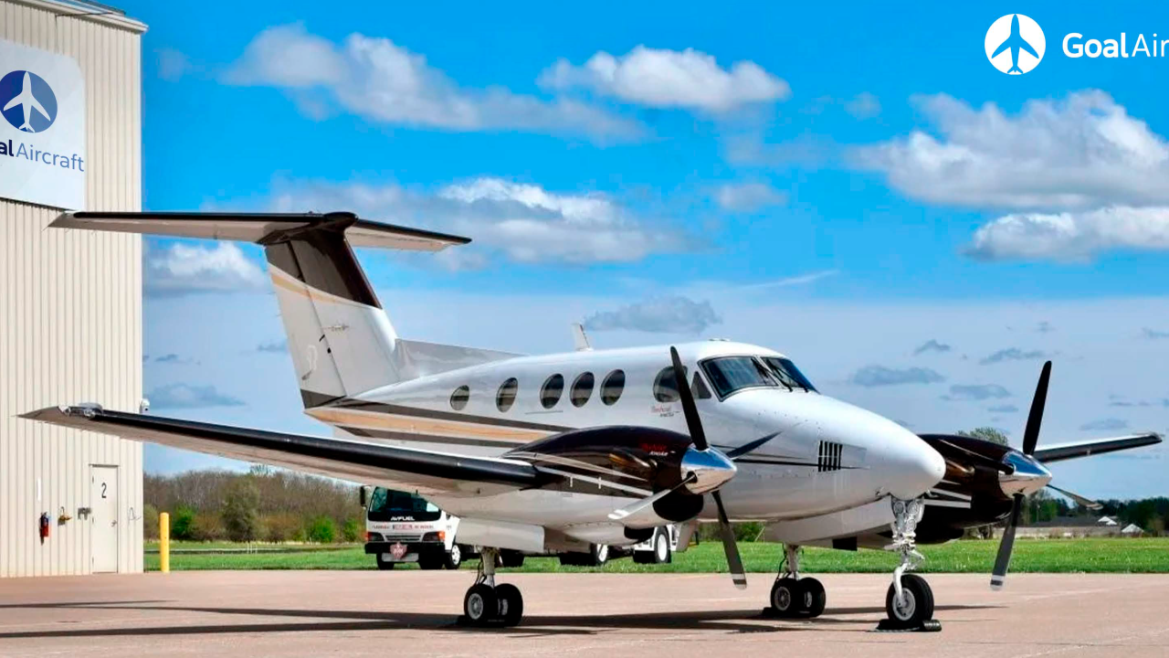 BEECHCRAFT KING AIR F90 BLACKHAWK 1981