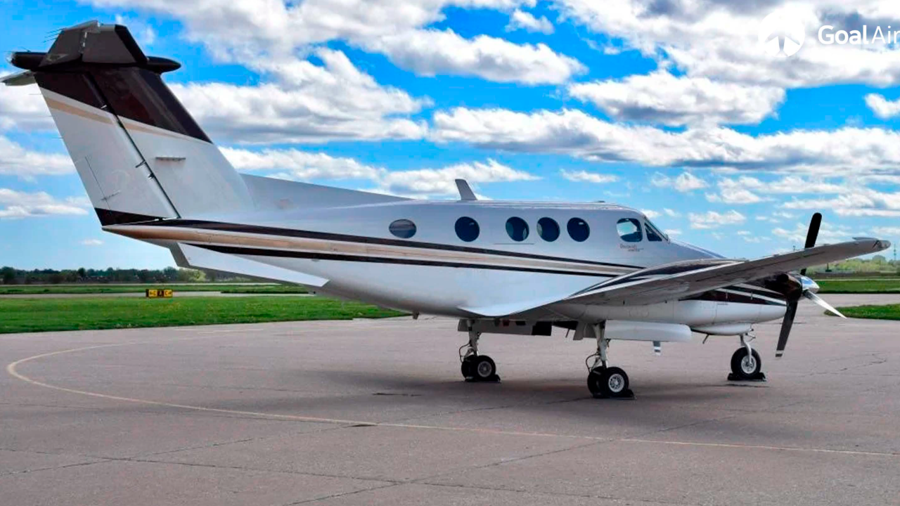 BEECHCRAFT KING AIR F90 BLACKHAWK 1981