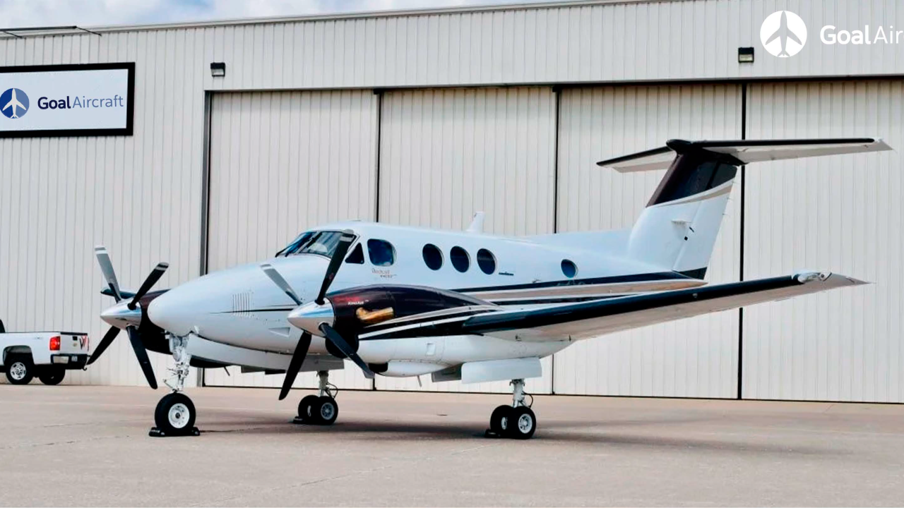 BEECHCRAFT KING AIR F90 BLACKHAWK 1981