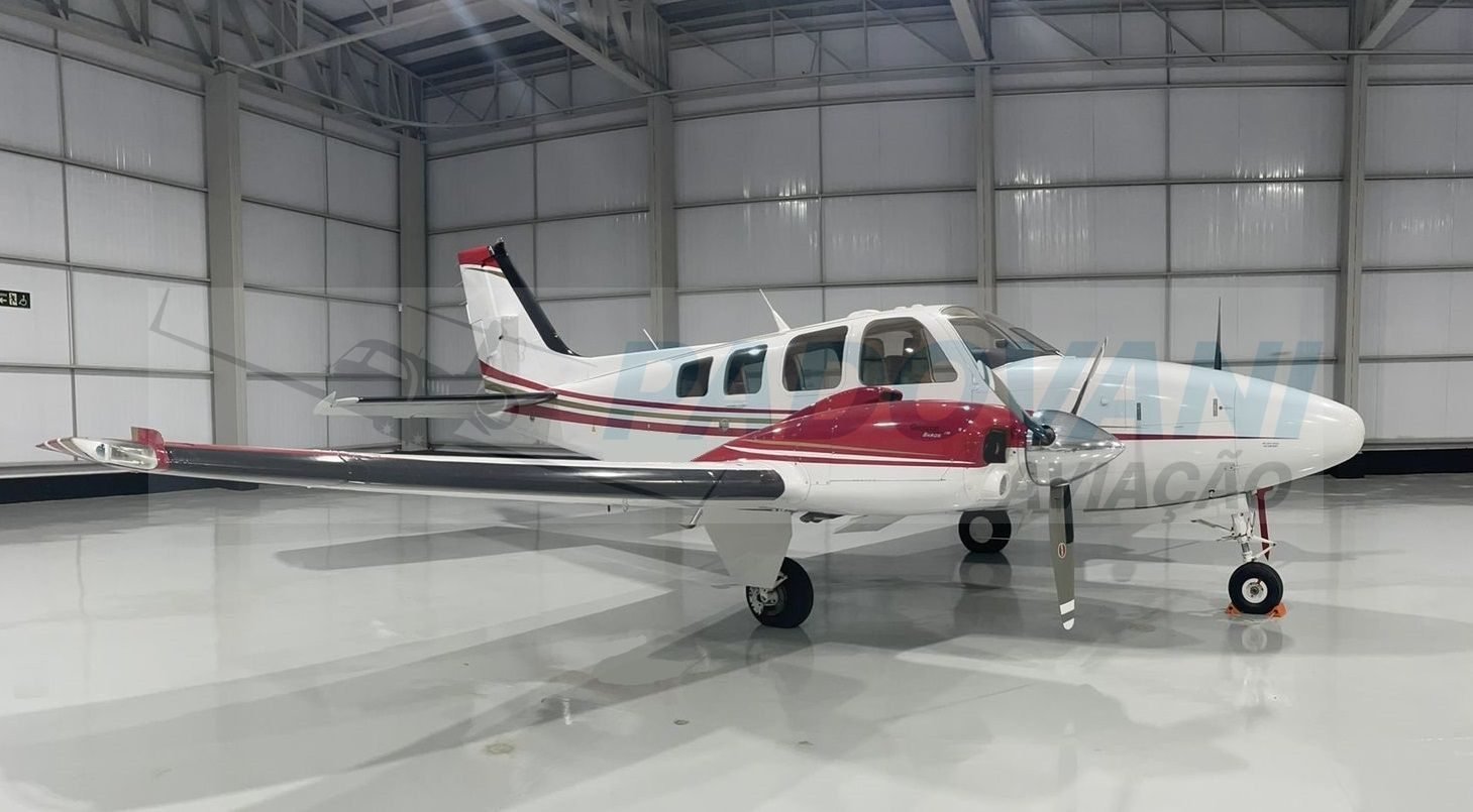 BEECHCRAFT BARON G58 2007