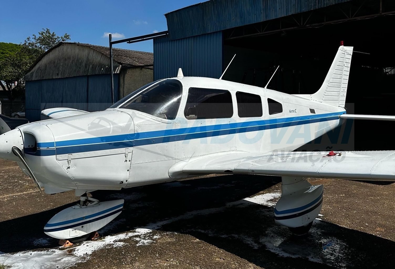 PIPER PA-28-161 WARRIOR 1985