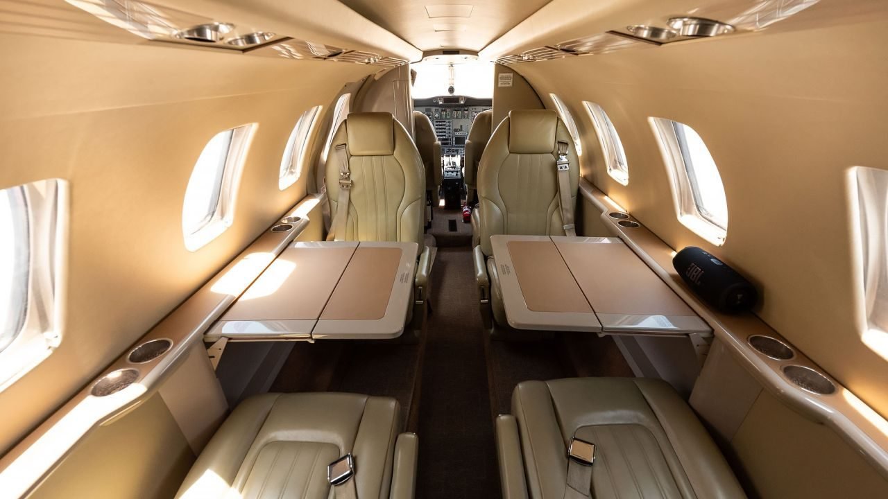 CESSNA CITATION JET 1997