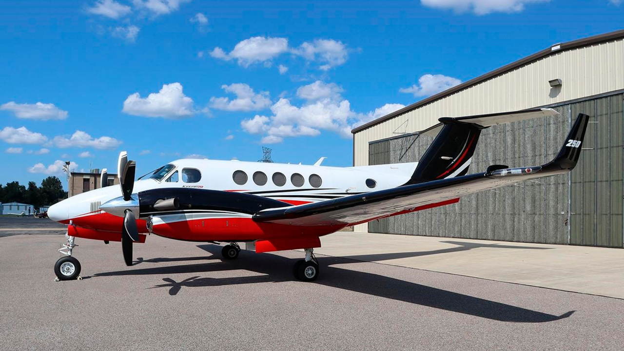 BEECHCRAFT KING AIR 250 2017