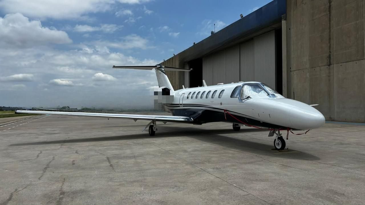 CESSNA 525B CITATION CJ3 2012