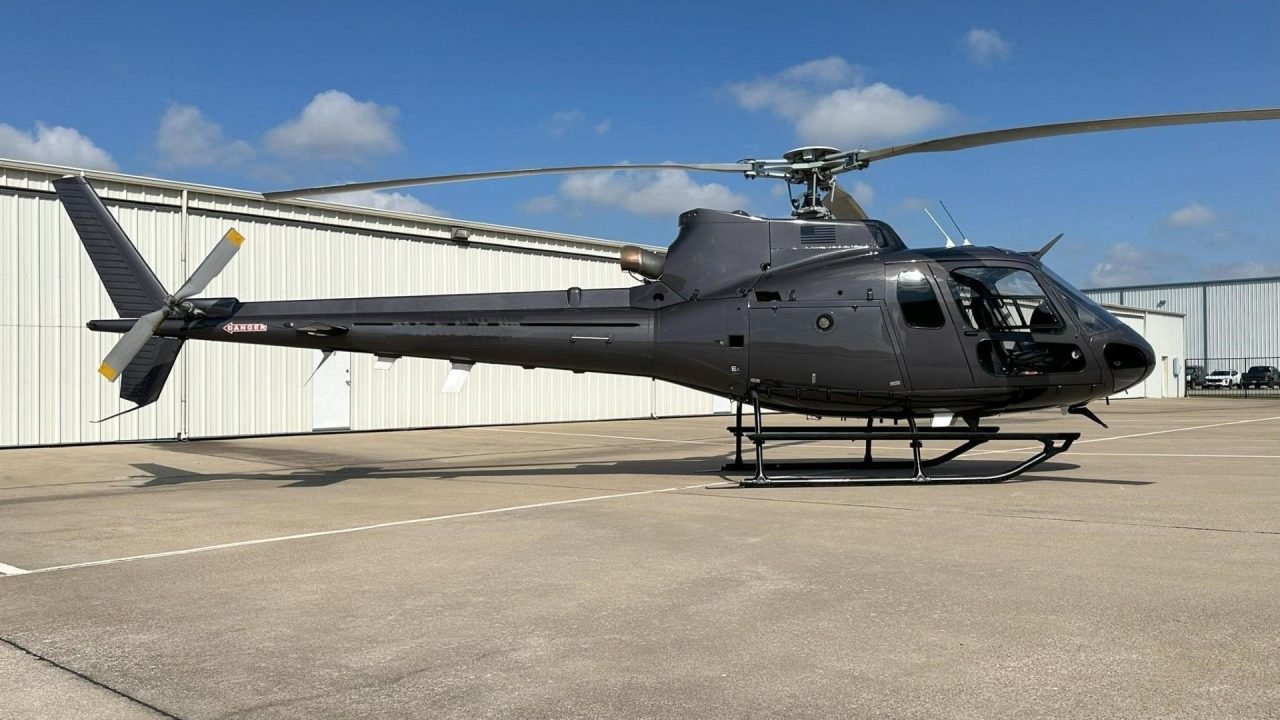 EUROCOPTER AS350B2 2013