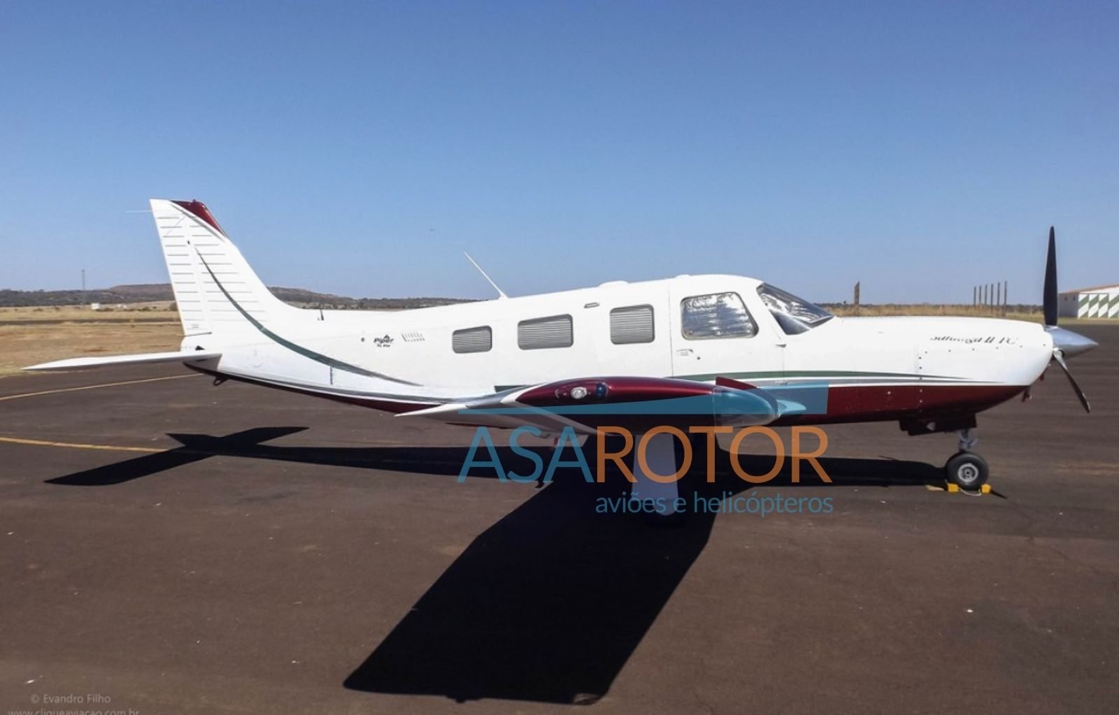 PIPER SARATOGA ll TC 2008