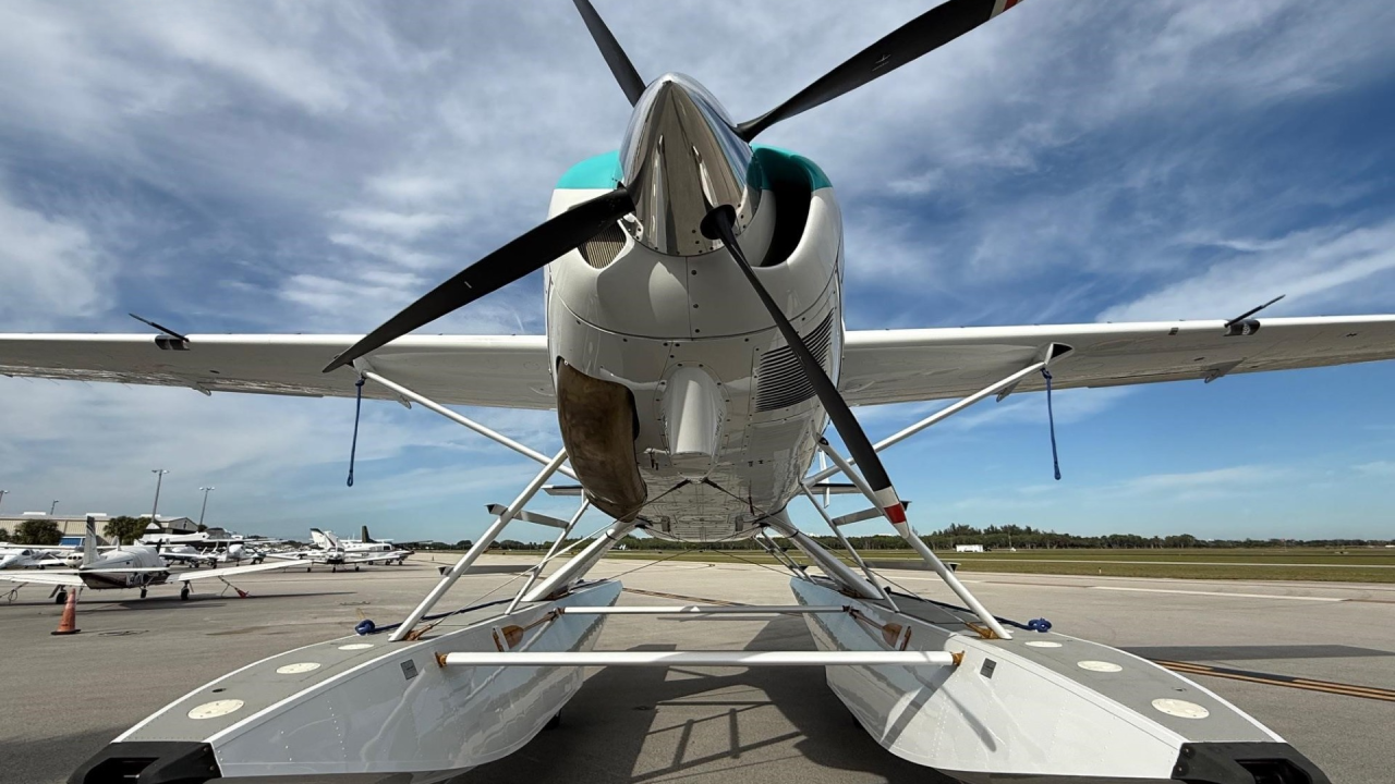 CESSNA CARAVAN 208B GRAND ANFÍBIO 2019