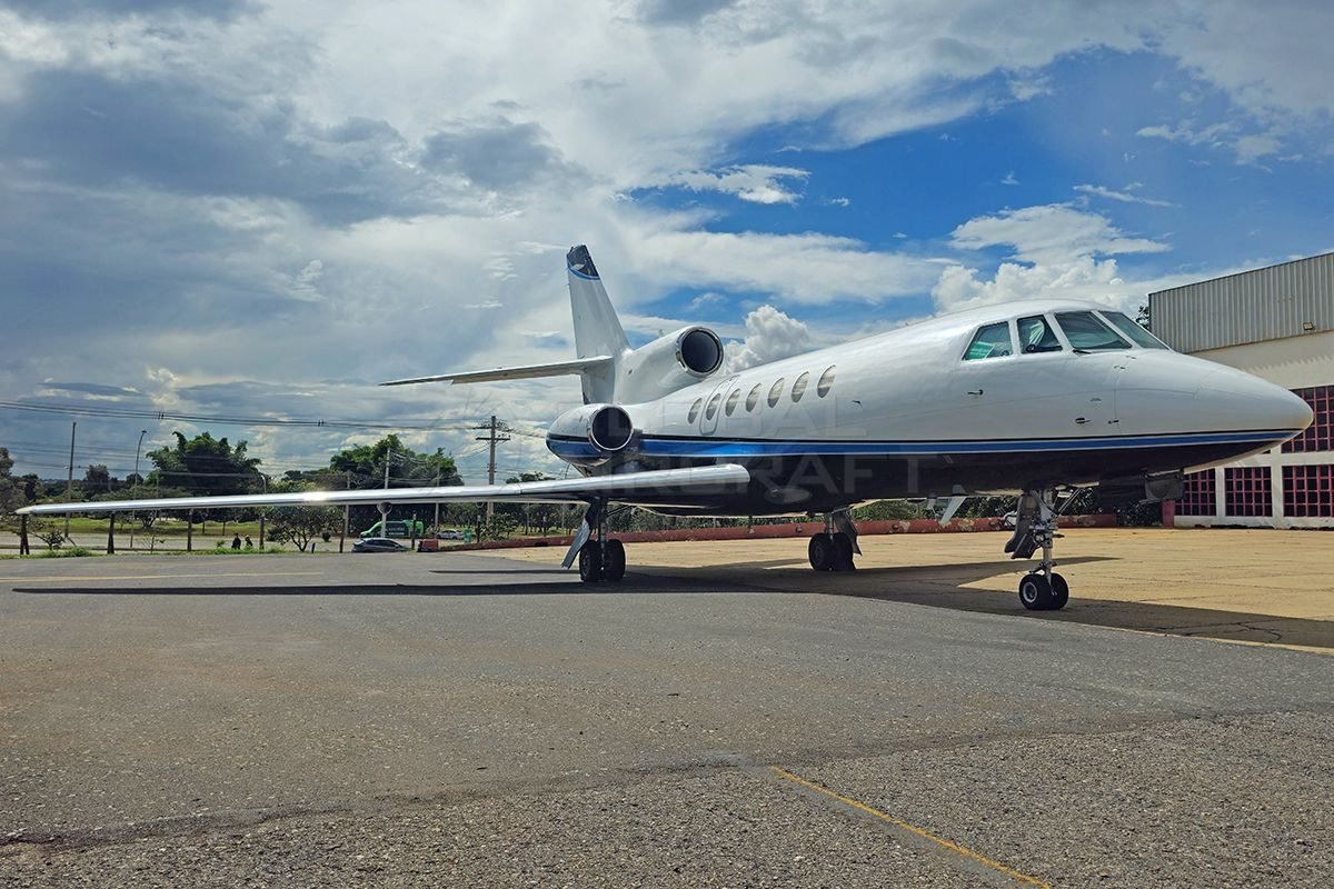 DASSAULT FALCON 50 1990