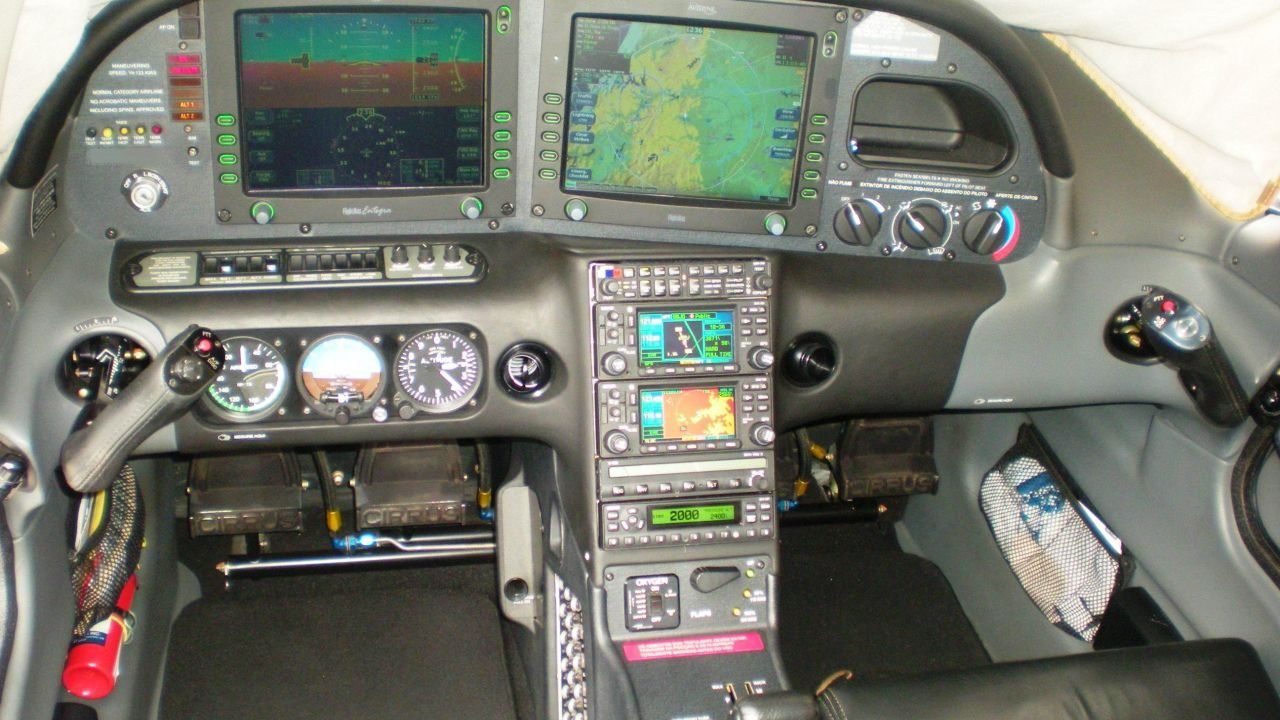 CIRRUS SR22 G3 GTS TURBO 2007