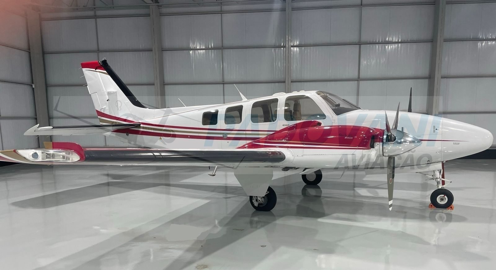 BEECHCRAFT BARON G58 2007