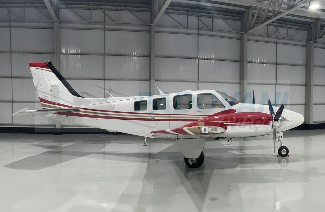 BEECHCRAFT BARON G58 2007