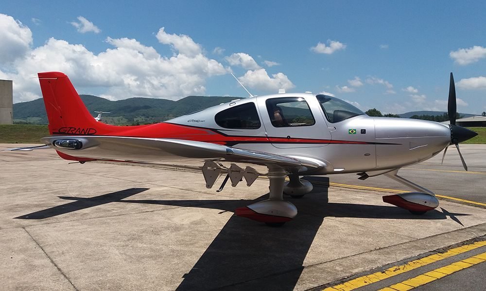 CIRRUS SR22T G5 GRAND 2015