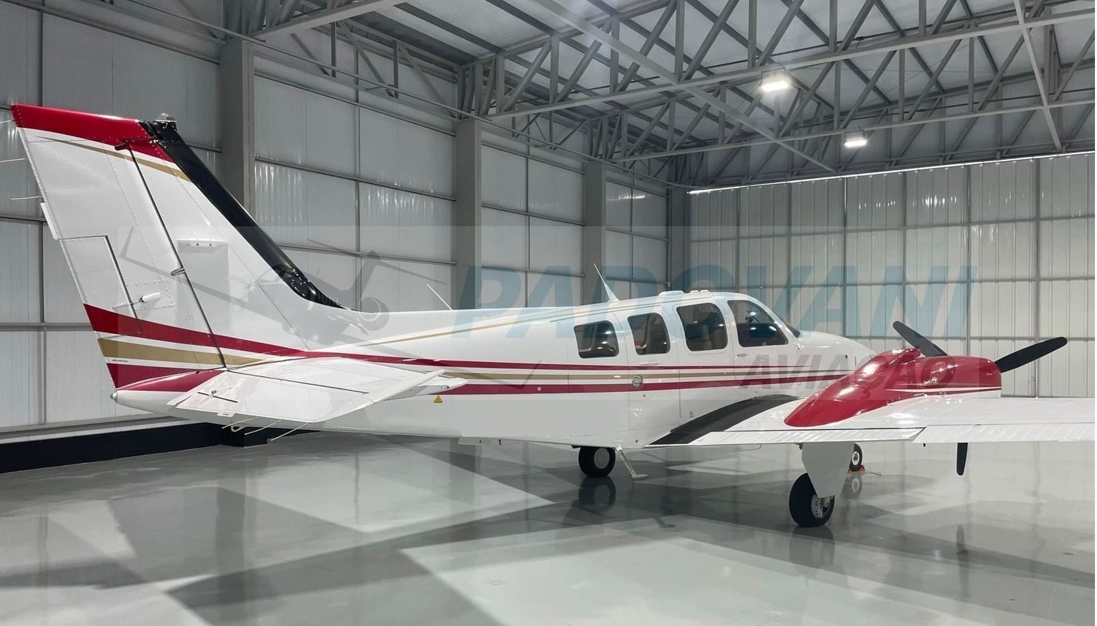 BEECHCRAFT BARON G58 2007