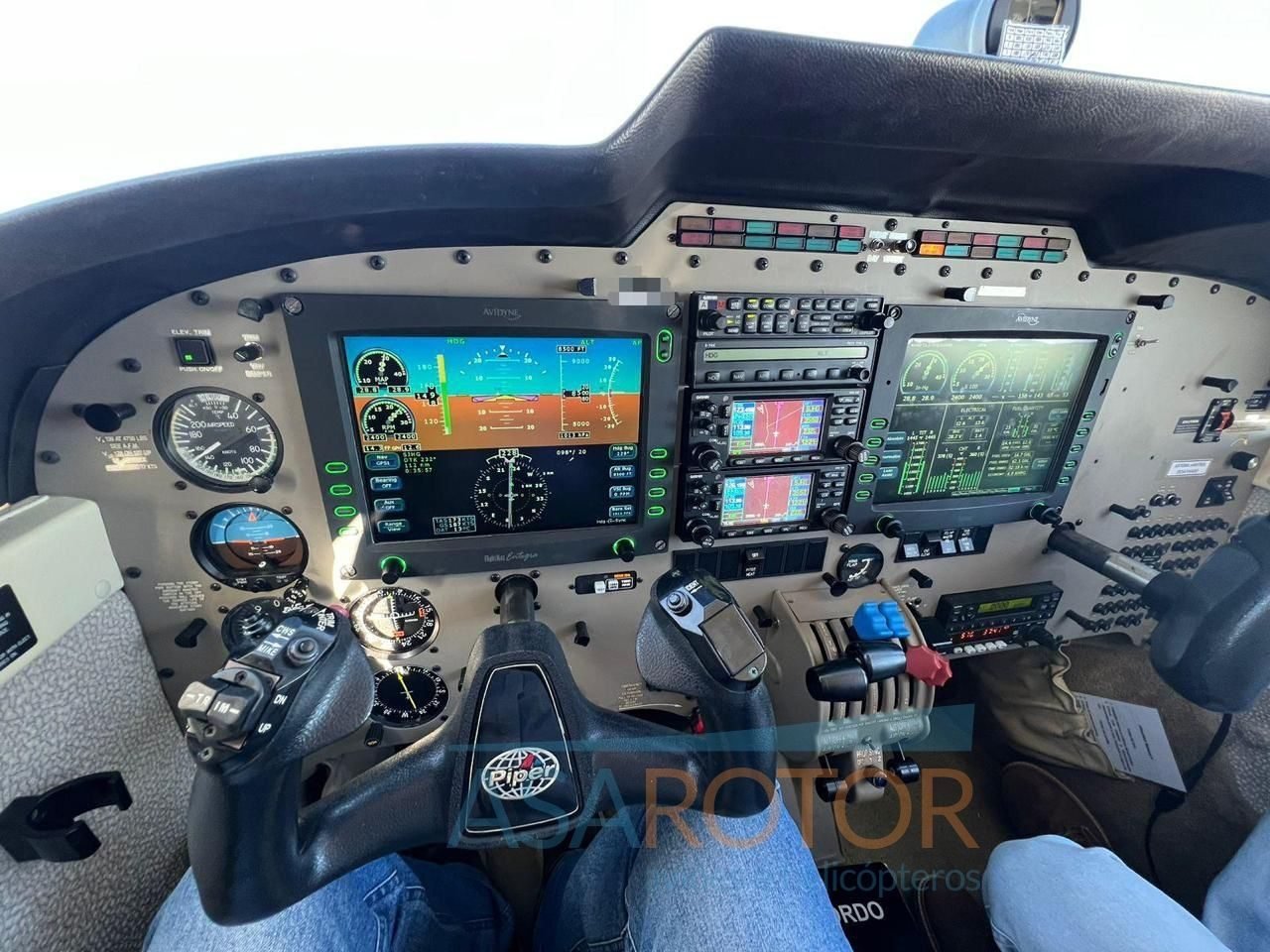 PIPER PA34-220T SENECA V 2010