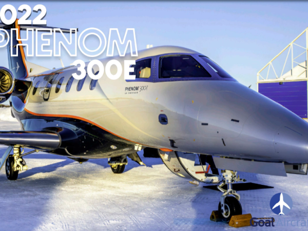 EMBRAER PHENOM 300E 2022