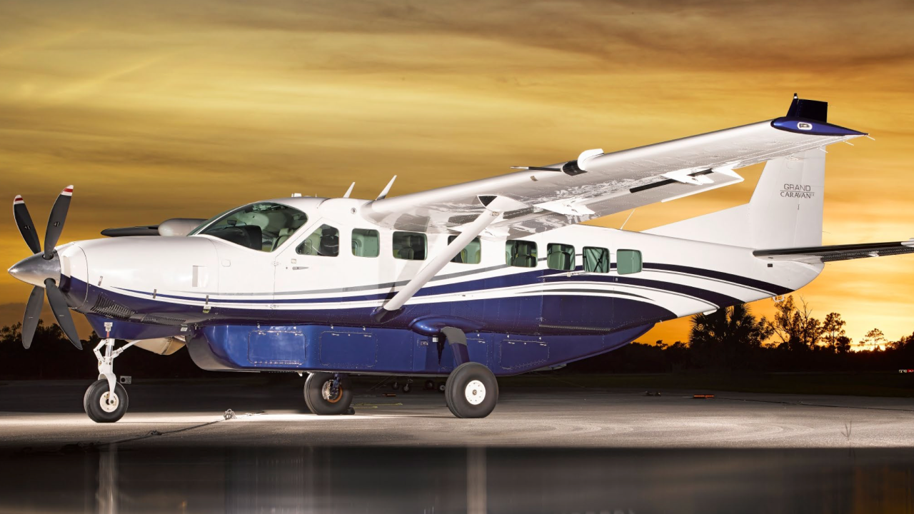 CESSNA GRAND CARAVAN EX 2020