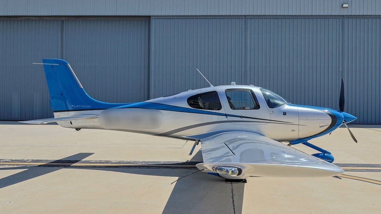 CIRRUS SR22 G5 GTS 2015