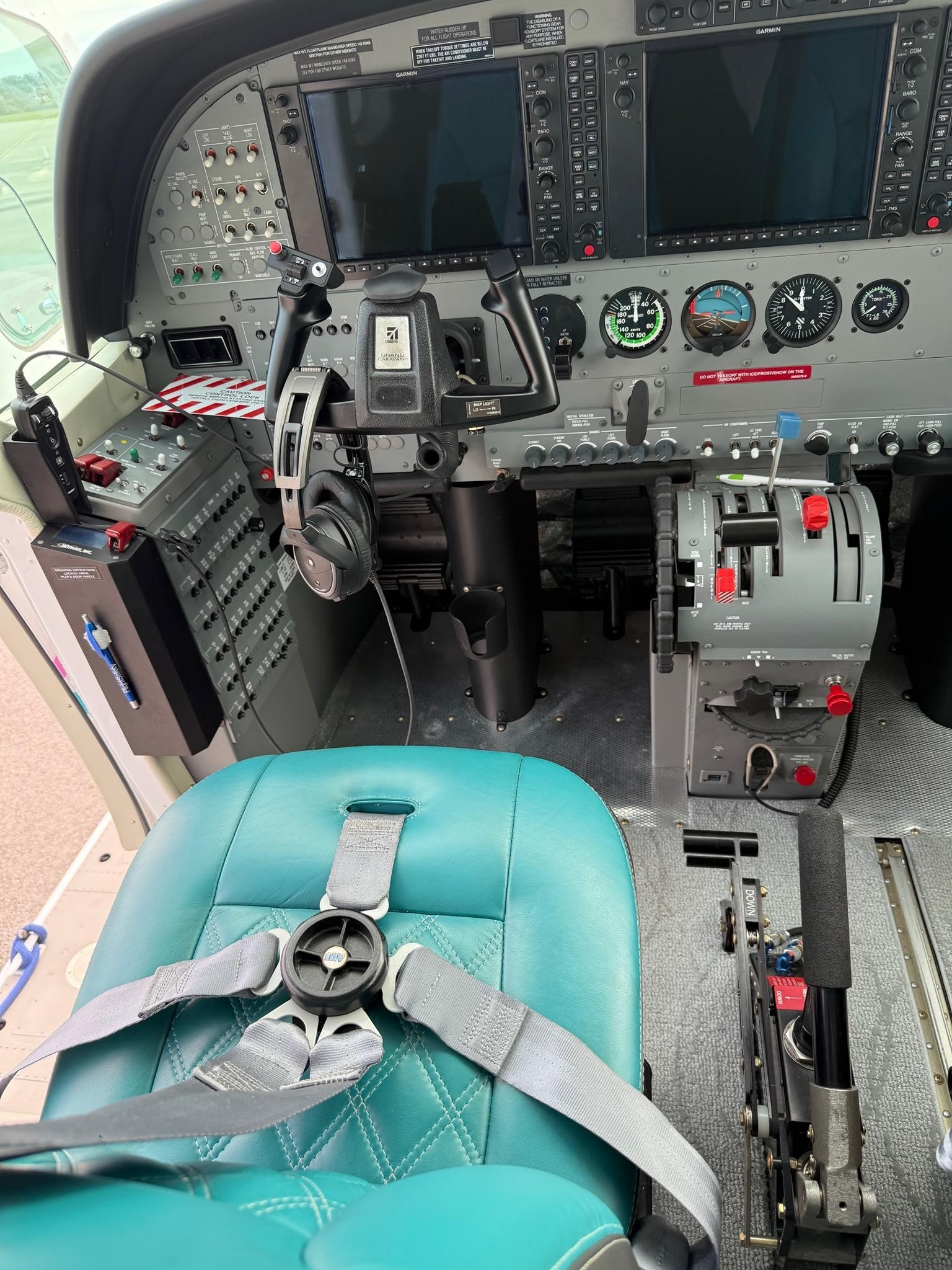 CESSNA CARAVAN 208B GRAND ANFÍBIO 2019