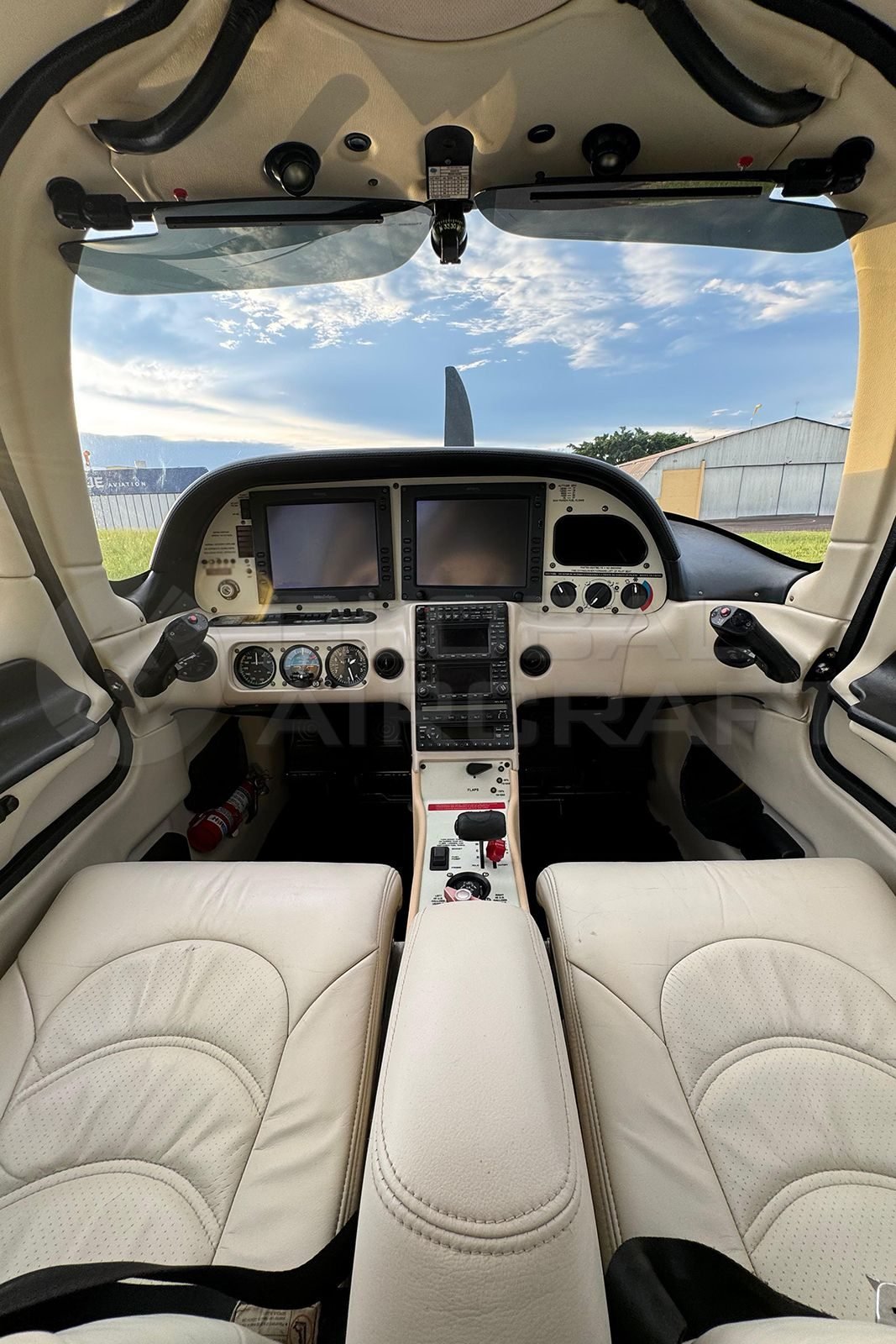 CIRRUS SR22 G3 GTS 2007