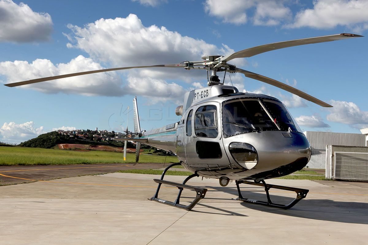 EUROCOPTER AS350 B3E 2013