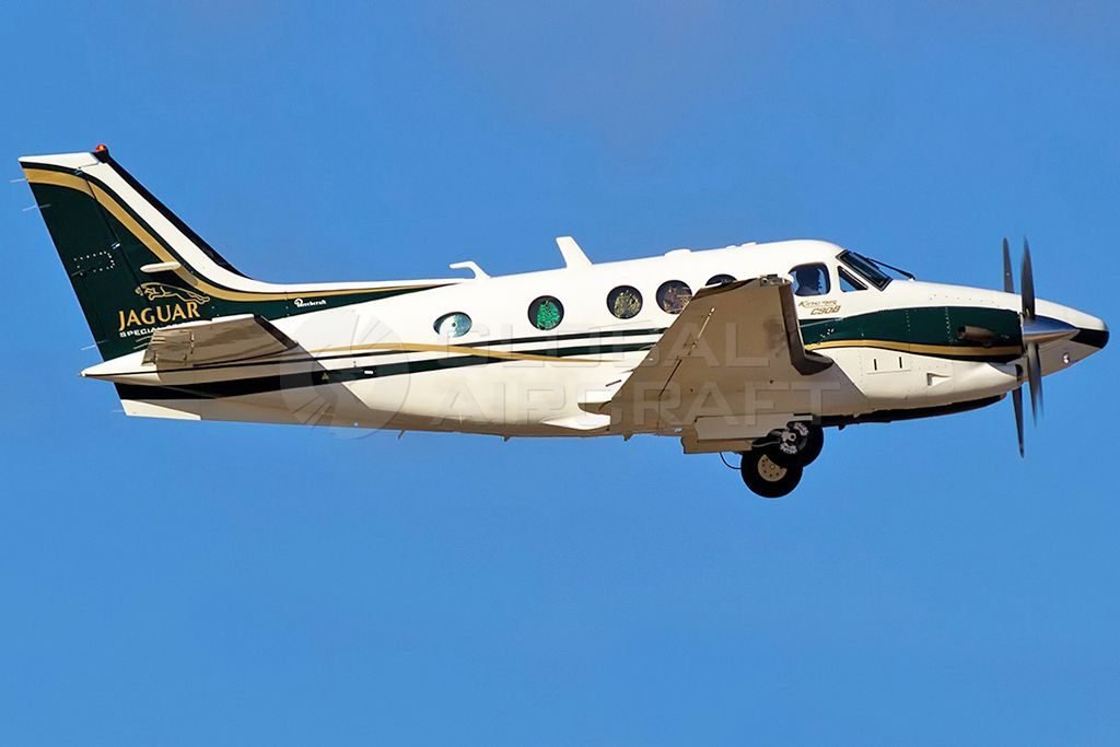 BEECHCRAFT KING AIR C90B JAGUAR EDITION 2000