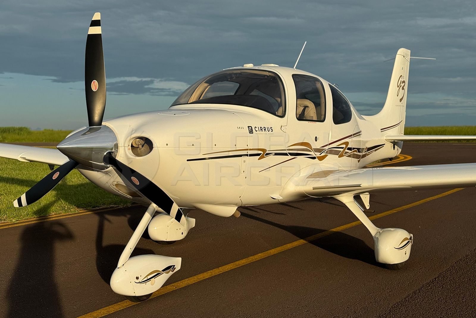 CIRRUS SR22 G3 GTS 2007