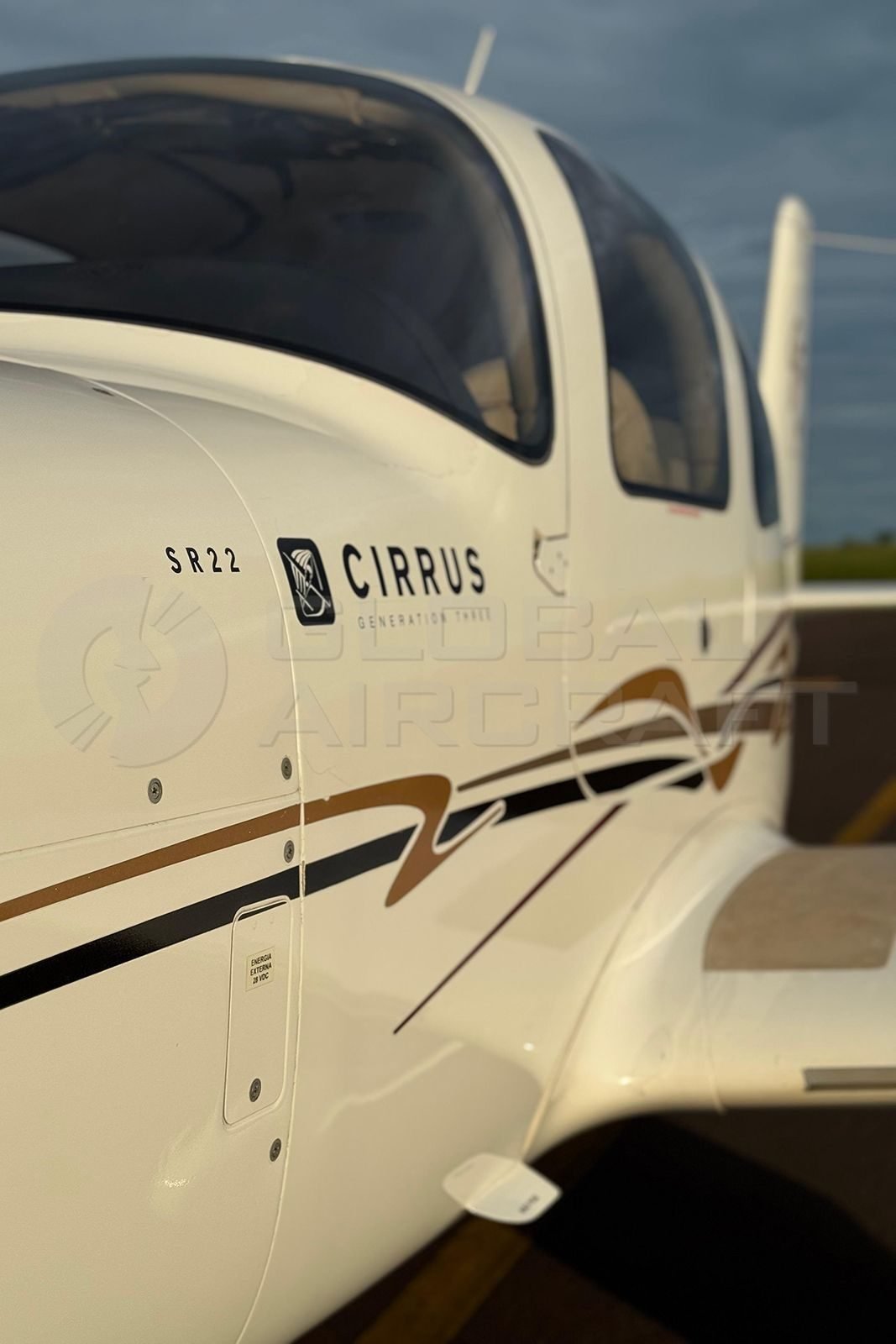 CIRRUS SR22 G3 GTS 2007