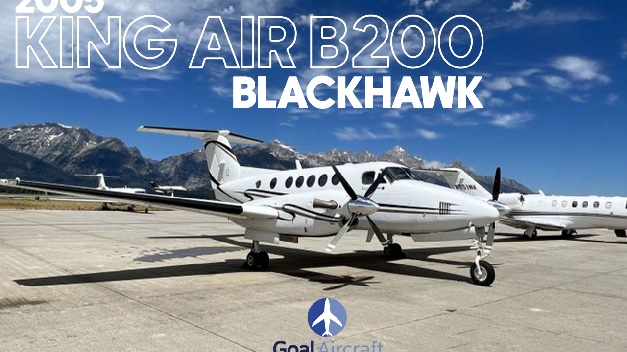 BEECHCRAFT KING AIR B200 BLACKHAWK 2005