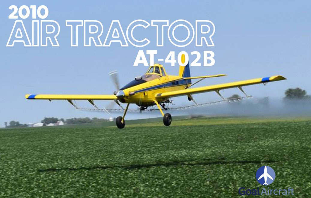 AIR TRACTOR AT-402B 2010