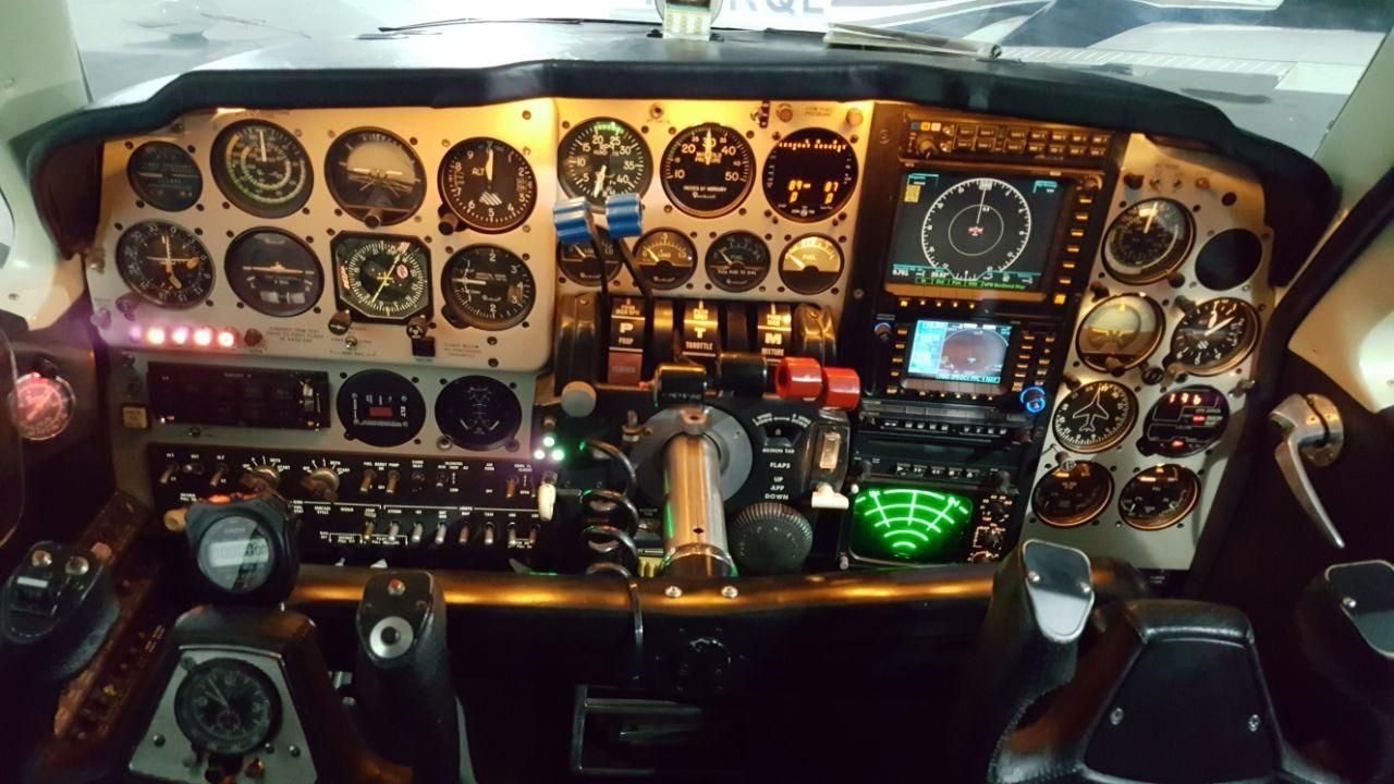 BEECHCRAFT BARON 58TC 1978