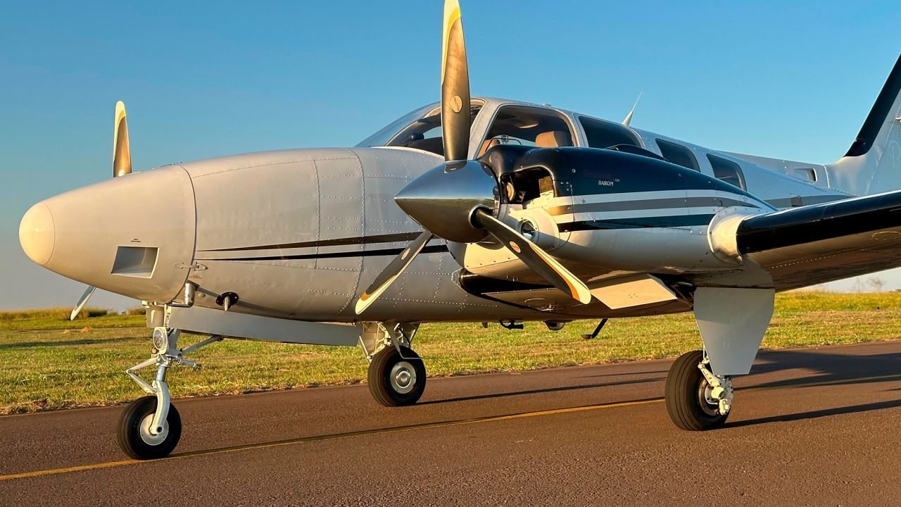 BEECHCRAFT BARON G58 2008