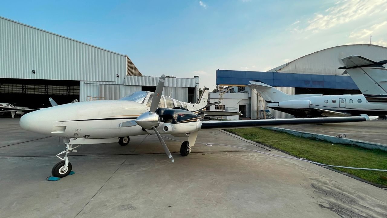 BEECHCRAFT BARON G58 2008