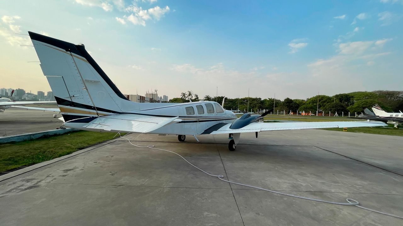 BEECHCRAFT BARON G58 2008