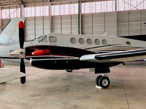 BEECHCRAFT KING AIR B200 1980